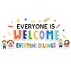 Chuanhao Motivational English Phrase Wall Stickers for Kids' Rooms and Classrooms
