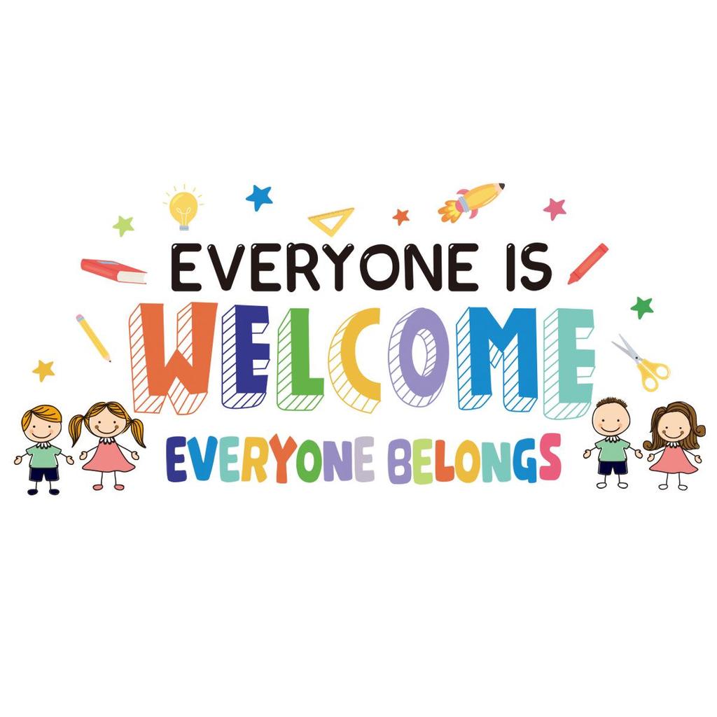 Chuanhao Motivational English Phrase Wall Stickers for Kids' Rooms and Classrooms