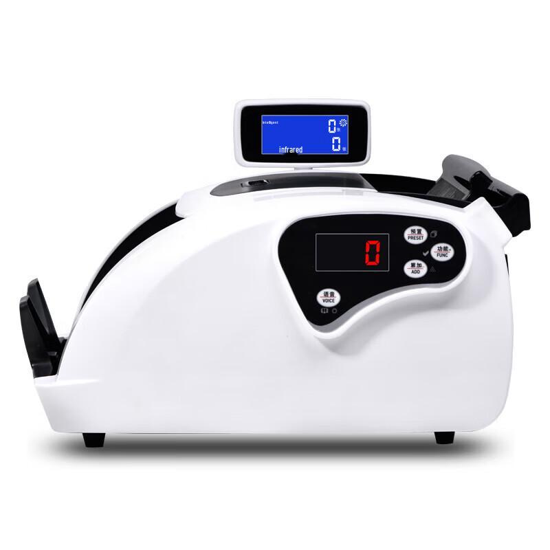 Weirong 7088(C) 2024 Smart RMB Banknote Counter CN plug (adapter included)