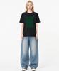 MONSTER REPUBLIC Act Now Deep Green T-Shirt Black 9156