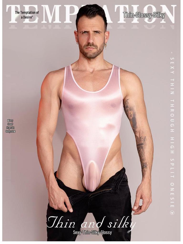 Body de Manga Comprida Desire Masculino - Confortável, Alta Elasticidade, Lingerie Modeladora