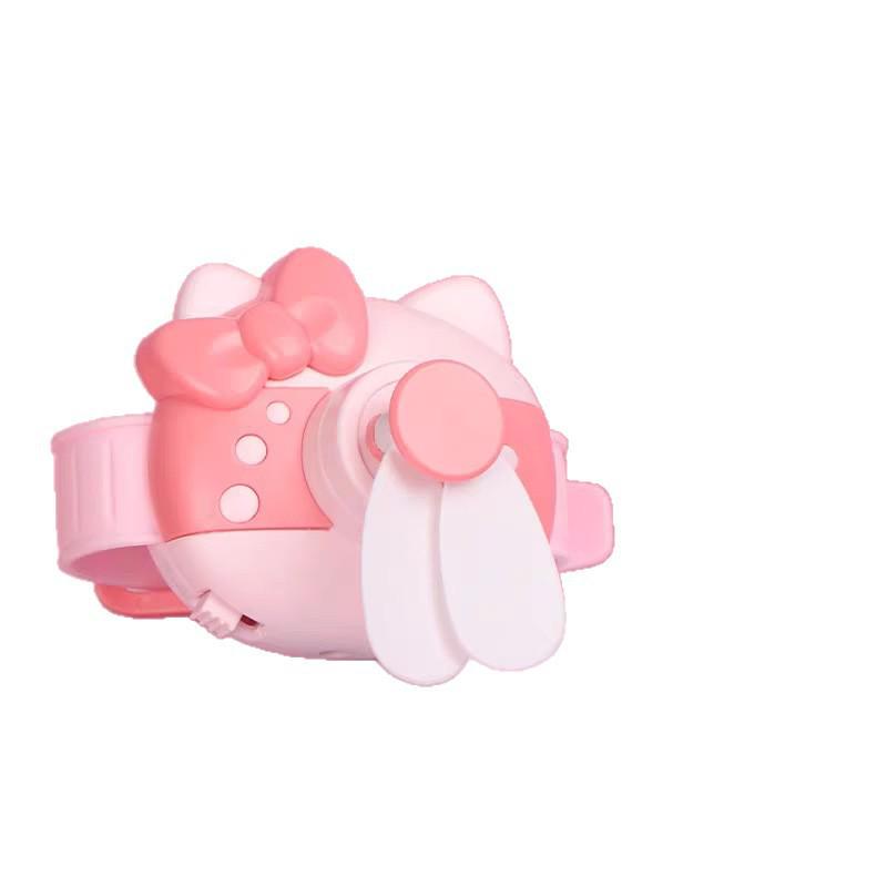 Mini Cartoon Kinder-Handgelenksventilator: Ultra-Leise, Handheld, Tragbare Kühlung für Studenten
