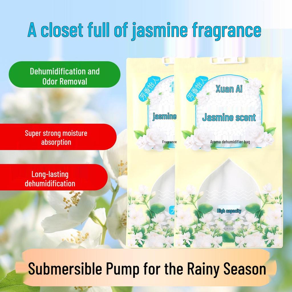 Hängender Entfeuchterbeutel: Feuchtigkeitsbeständig und schimmelresistent für Studentenwohnheime und Wohnungen