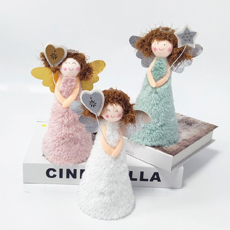 Festive Christmas AngelGirl Tree Toppers Ornament AngelGirl Decorations For Home