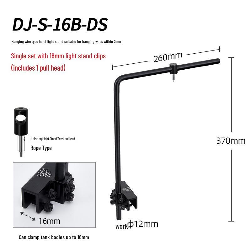 Willcon WeekAqua Single-Arm Pendant Light for Aquatic Plants and Aquariums