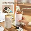 High-value Tumbler Hot And Cold Vacuum Insulated Cup Stainless Steel  Cup Portable Water Cup