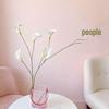 Large Calla Lily Artificial Bouquet for Home, Wedding, and Photography Decor