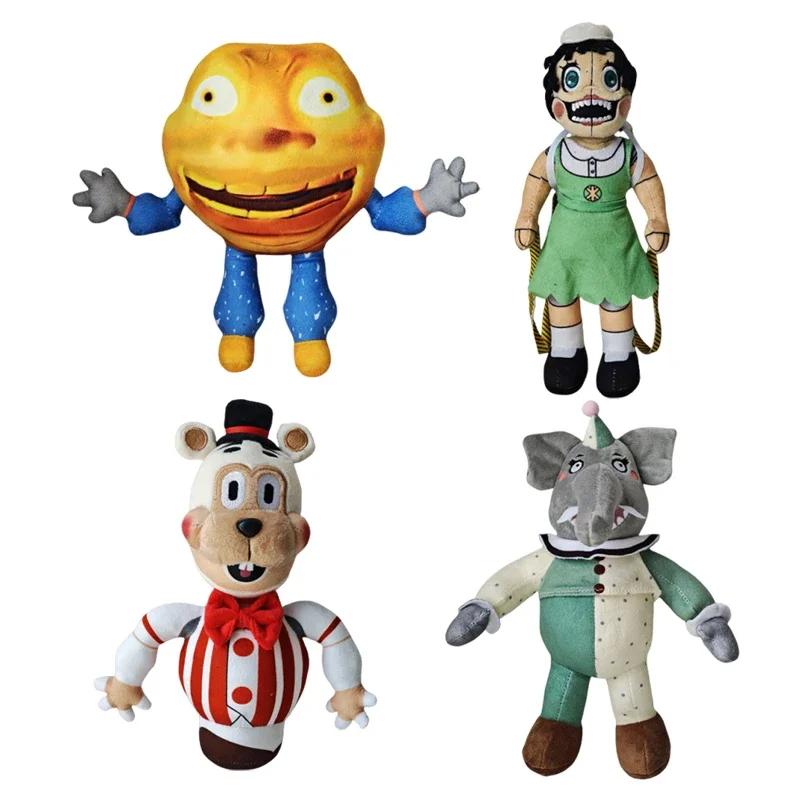 NEW Anime Secret Of The Mimic Plush Scared Horror Game Soft Stuffed Joker Plushie Desk Decoration Dolls Toys Gift Party Favors