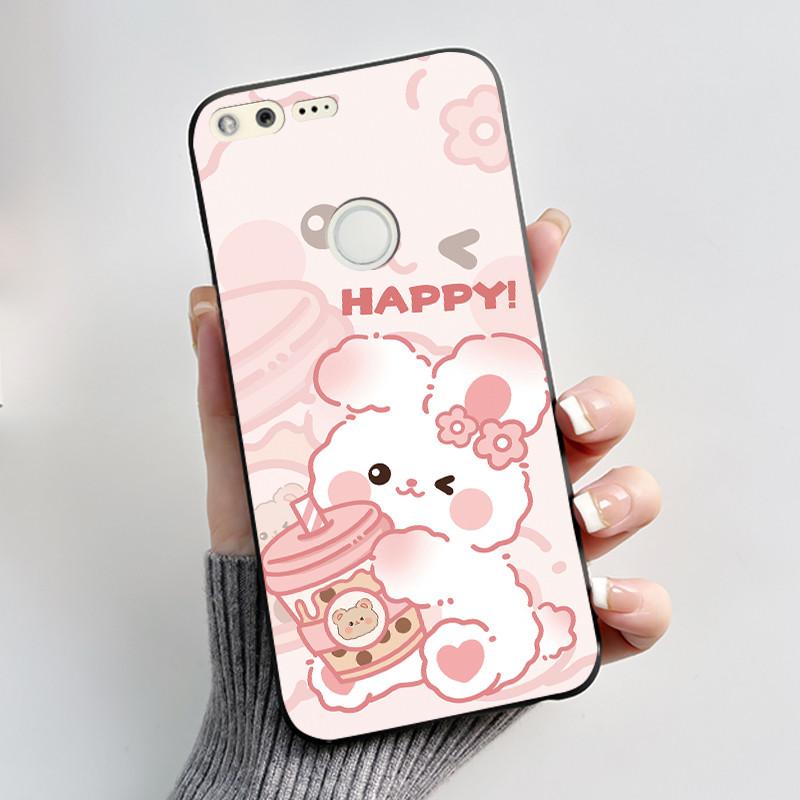 Matte Case For Google Pixel1 Pixel XL Phone Cover for Google Pixel XL 1XL Luxury Cute Cool Boys Girls Soft Silicone Cases Bumper