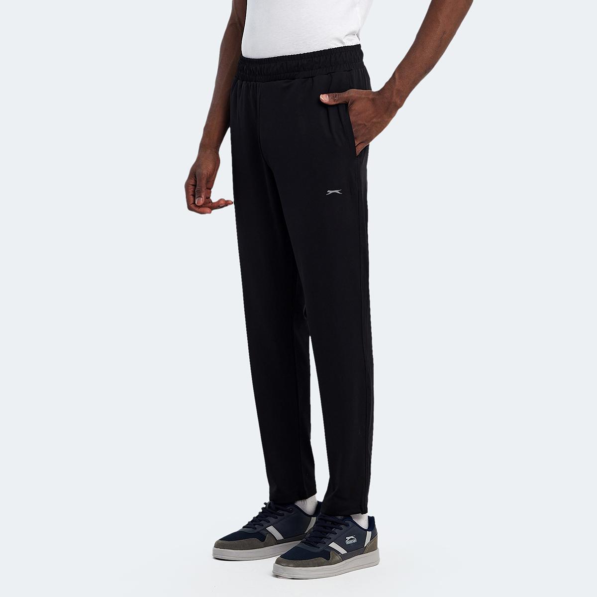 

REYO-Black Men s Tracksuit Bottoms L чёрный