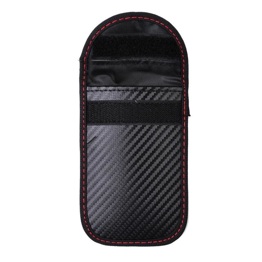 New Key Signal Blocking Case Protector Pouch Privacy Car Keys Blocker Bags Bag Anti Theft Signa P0X5