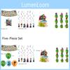 Encanto Birthday Party Decorations- A Colorful And Fun Addition To Your Celebration!