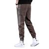 Herren Freizeit Cord Jogger: Dünne, Atmungsaktive, Vielseitige Streetwear-Sweathose für Frühling/Sommer