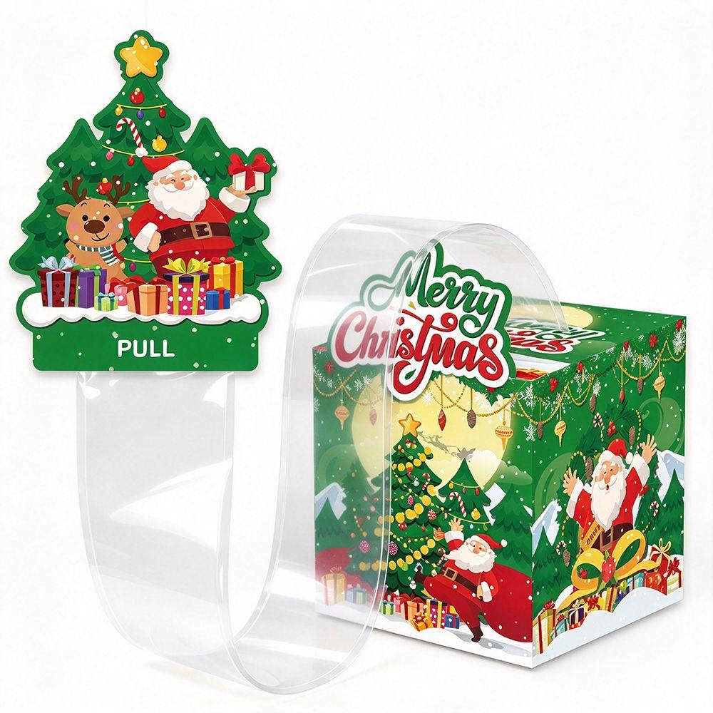 Creative Paper Christmas Money Box Surprise Pull Out Surprise Money Box Money Gift Boxes Wedding