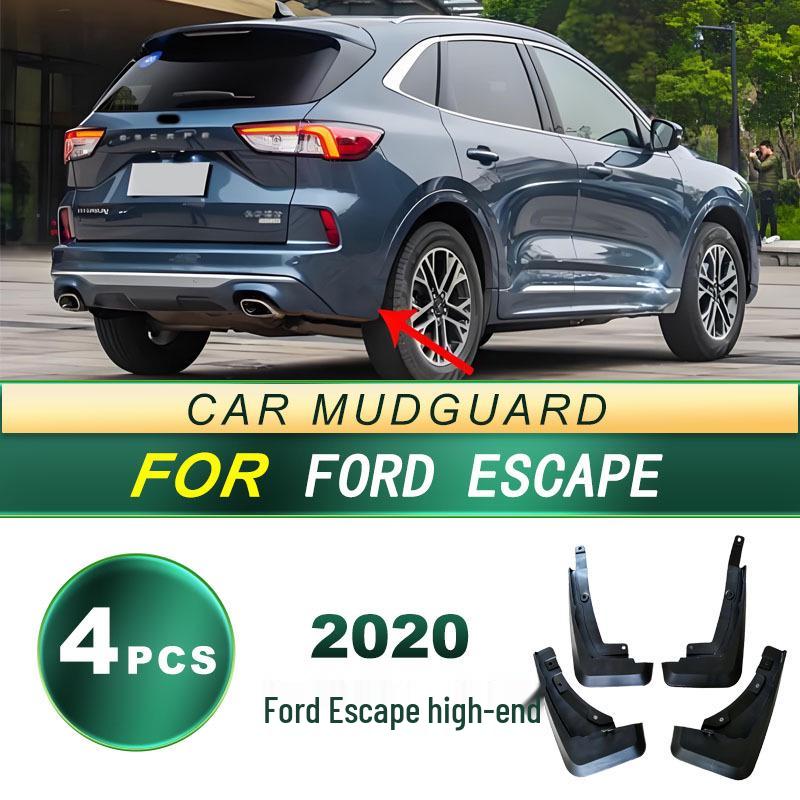 2020 Ford Escape Премиум мягкие резиновые брызговики для шин автомобиля высокого класса