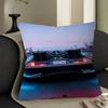 Classic Movie Clips Back To The Future Delorean Time Machine Pillow Anime Pillow Sofa Bed Head Pillow Cover x cm