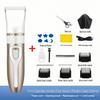 Rechargeable Silent Hair Clippers: Electric Clippers for Babies, Adults & Children
