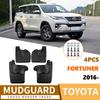 Toyota Fortuner 2016-2025 Leather Mudguard Tiles