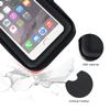 Bike Motorbike Handlebar Mount Holder Waterproof Bag Case Accessory (L)