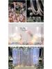 Wedding Atmosphere Swiss Yarn Décor: Engagement, Banquet & Staircase Drapes and Chair Decorations