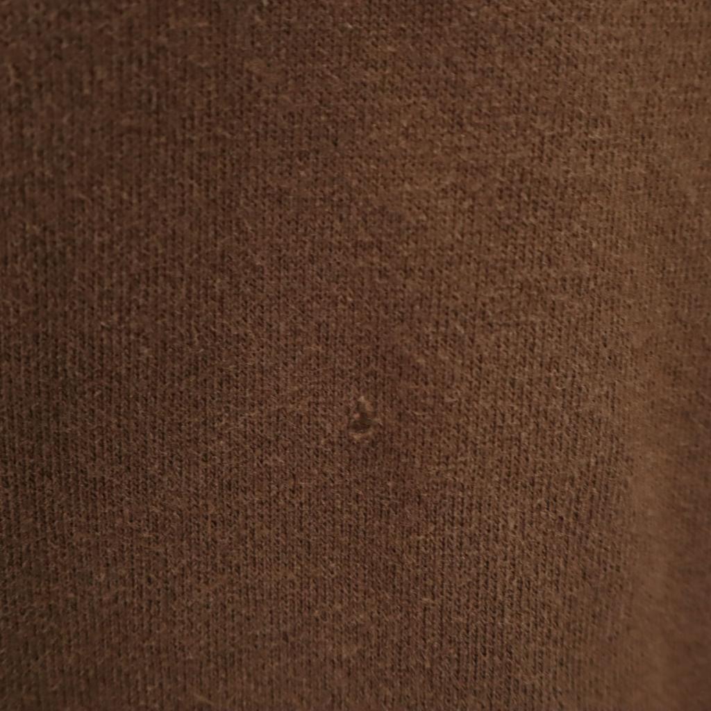 A BATHING APE made in Japan Long sleeve sweat trainer S Brown Women Used