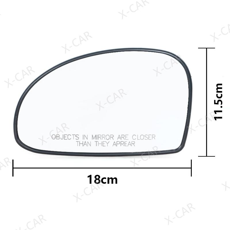 For Kia Cerato 2006 2007 2008 2009 2010 2011 Rearview Side Mirror Glass Lens 87611-2F000 87621-2F000