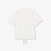 STUDIO TOMBOY ShorT Sleeve T shirT sTrap eyeleT deTail 9106222214cT