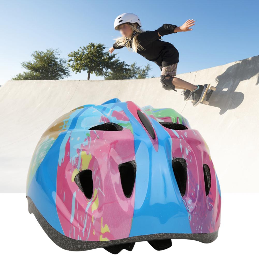 Children Adjustable Safty Cycling Kid Protective Helmet for Balancing Scooter Bike Roller Skating