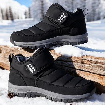Super Warme Winterschuhe Herren Stiefel Mit Fell Große Größen Schneestiefel Für Unisex Mode Outdoor Sneaker Damen Stiefeletten Pendeln