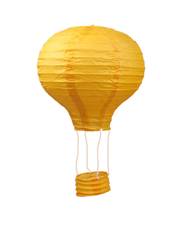 Children's Cartoon Hot Air Balloon Paper Lantern for Weddings and Kindergarten Decorations