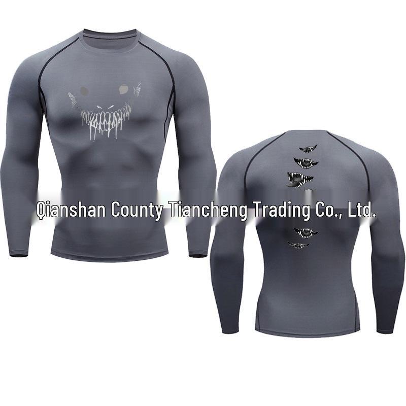 Men's Quick-Dry Sports T-Shirt – Athletic Fit for Running and Basketball