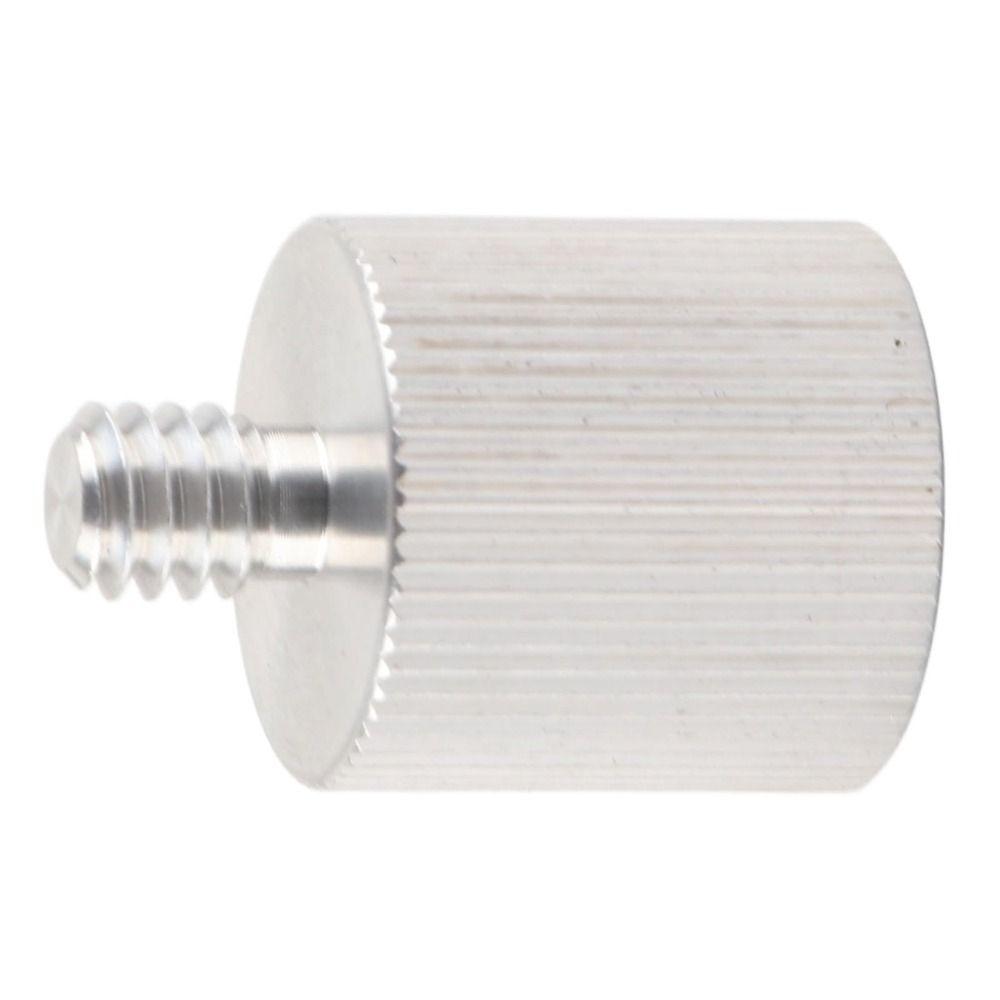 Silver Laser Leveling Accessories Aluminum Tripod Adapter Screws Durable Adapter Nut  Laser Level