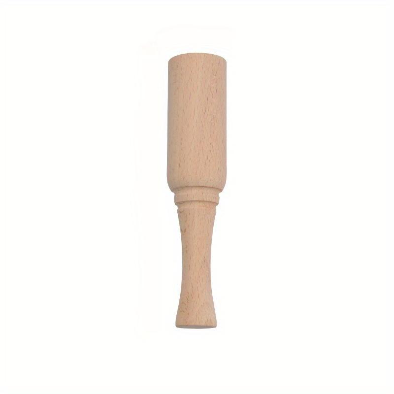 1pc Wood Carving Hammer, Made of Marble Wood, Non-slip and Comfortable Handle, Protects Hands and Tools, No Battery Required for Use