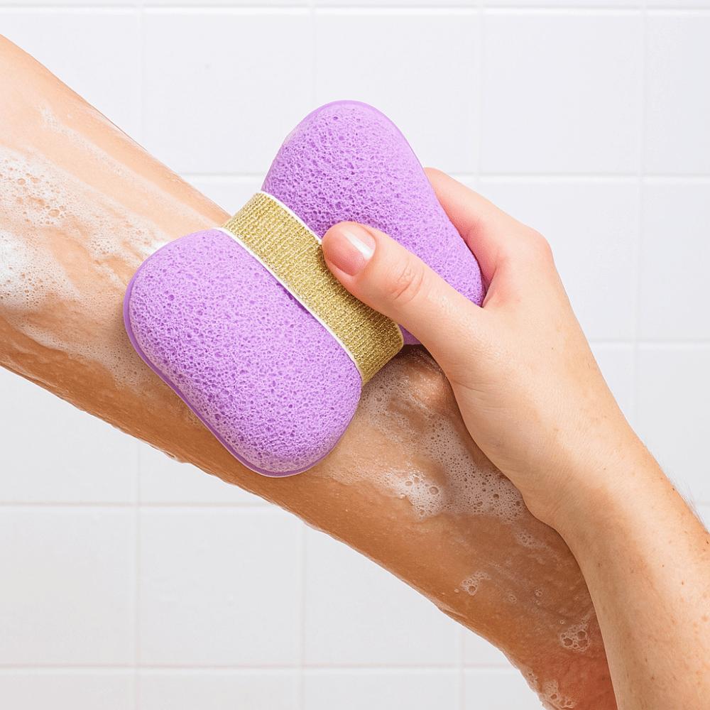 2PCS Soft Exfoliating Soap Bag Sponge Material Bath Foaming Sponge Soap Foaming Net  Personal Care