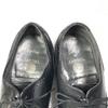 Vintage 80s Department Store Comfort PLUS Sears Hanover Size 10D B 28.0cm Full Brogue Black(USED)