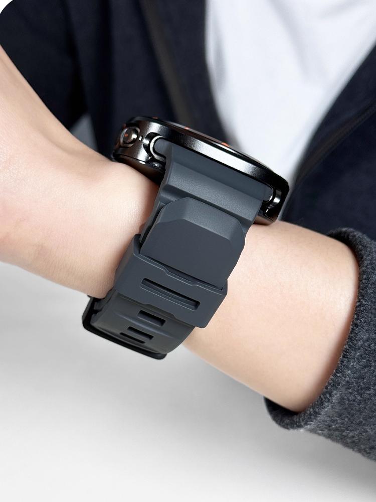 Sportarmband für Samsung Galaxy Watch 8 Armband 44mm 40mm 8 Classic 46mm Gummi-Armband Armband correa Galaxy Watch 8 Zubehör