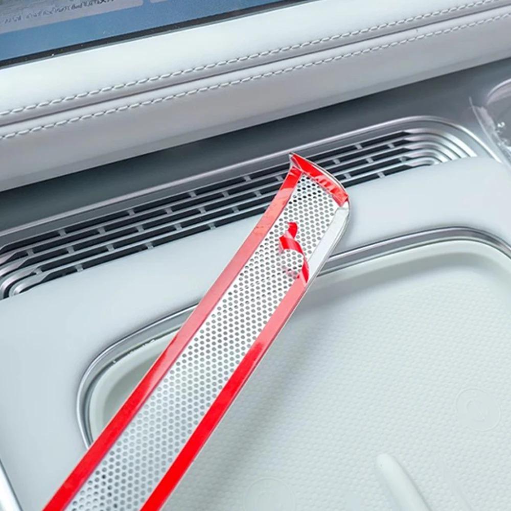 For Xpeng G9 Xiaopeng G9 Central Control Air Outlet Protective Cover Dustproof Anti Blocking Air Vent Interior Accessories