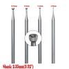 A96I-4Piece Wire Twisting Tools 3/32Inch Shank Wire Rounder Bits With Hand Drill Wire Twisting Tools (1Mm/1.4Mm/1.8Mm/2.3Mm)