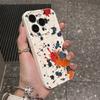 Art Color Graffiti iPhone17promax Mobile Phone Case for Apple 16promax Pleats 15 Personality