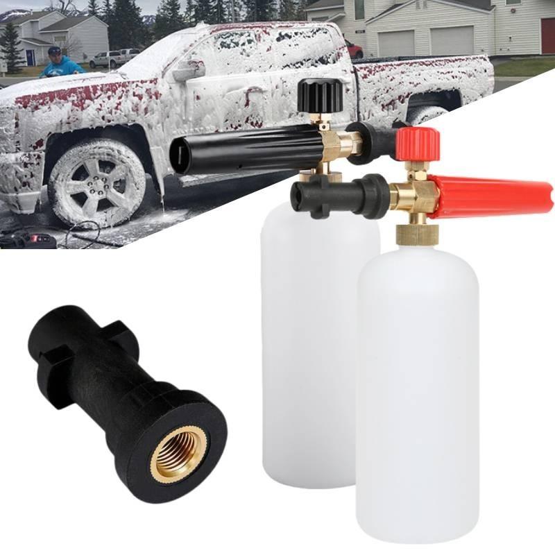 Miedziany spryskiwacz pianowy wysokociśnieniowy do myjek ciśnieniowych K2-K7. Wielofunkcyjna piana do mycia samochodów i podlewania ogrodu. Ciśnienie 3000 psi.