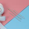 3Pcs/set Big Eye Nylon Wire Knitting Needles Yarn Sewing Needles Apparel Sewing & Fabric Home Art Craft Wool Thick Knitter