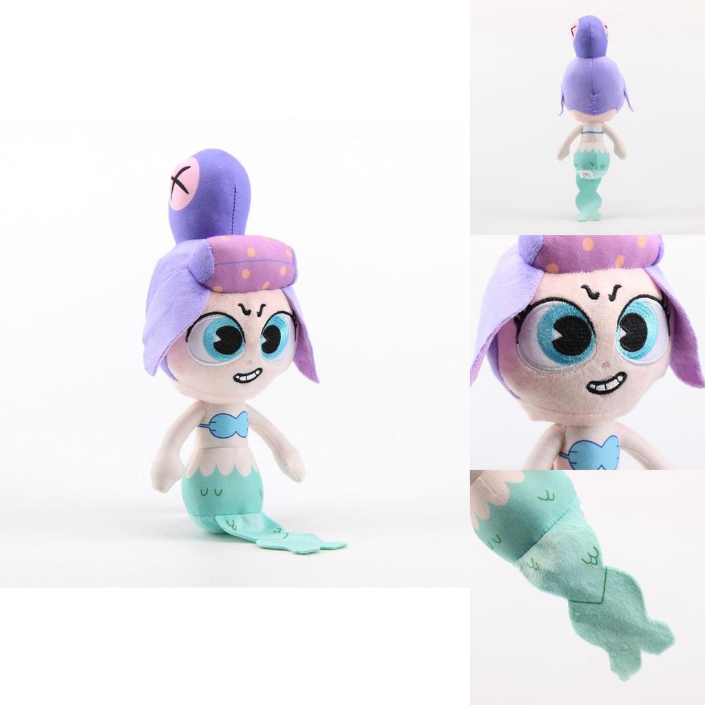 New Cala Maria Cuphead 11" Collectible Authentic Plush Toy Perfect For Christmas Gifts