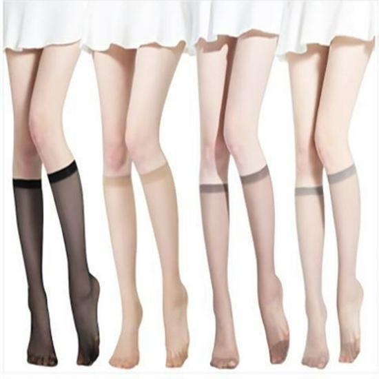 Women's Ultra-Thin Anti-Mosquito Mid-Calf Nylon Stockings