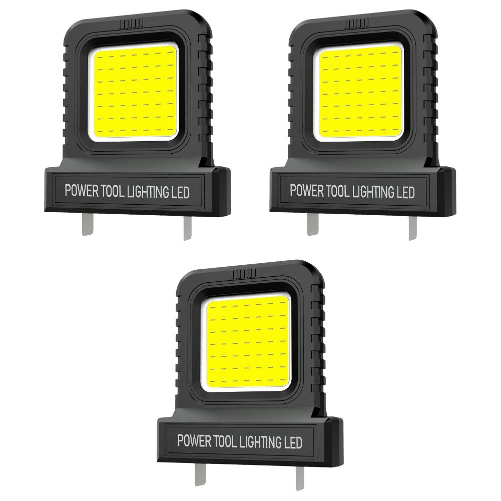 14W Inspection Light Long-Lasting Strong Light Super Bright Spotlight for Garage Car Repair Camping Fishing