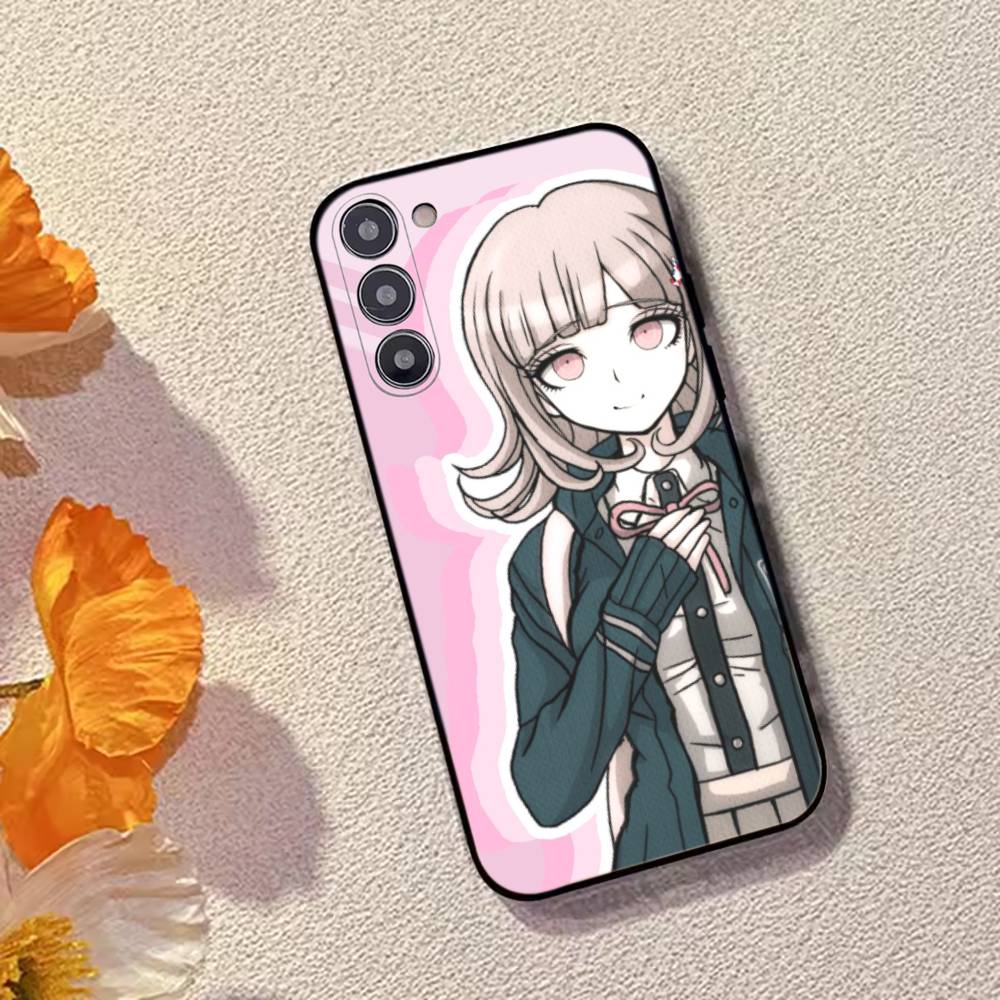 Danganronpa C-Chiaki Nanami Phone Case For Samsung Galaxy A73,A72,A71,A70,A53,A52,A51,Soft Silicone Black Cover