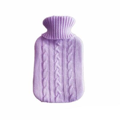 2000ml Hot Water Water Bag Large Cloth Cover Water Filling Hot Flannel Bag Bag Knitted Suit