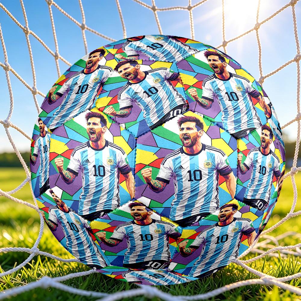 1pc Messis Legacy Soccer Ball Size 5, Machine-stitched, Suitable for Practice Matches/tournament Training for Sports, Lightweight and Durable. C7011