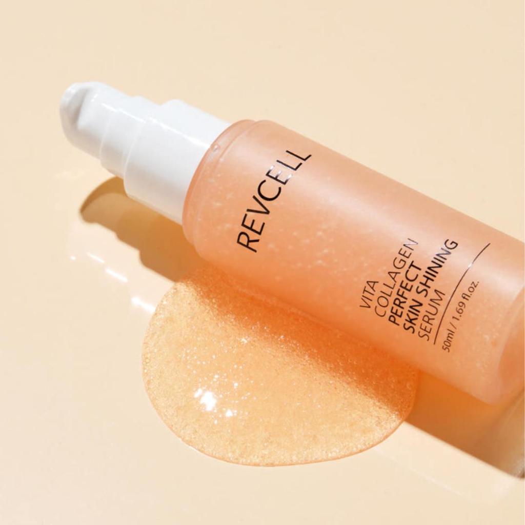 [REVCELL] Set Siero Perfetto per la Pelle Vita-Collagene (Siero Illuminante 50ml Siero Tone-Up 50ml)