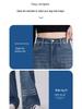 Women's 2025 High Waist Wide Leg Jeans: Slimming, Drape, Loose Fit, Floor-Length.