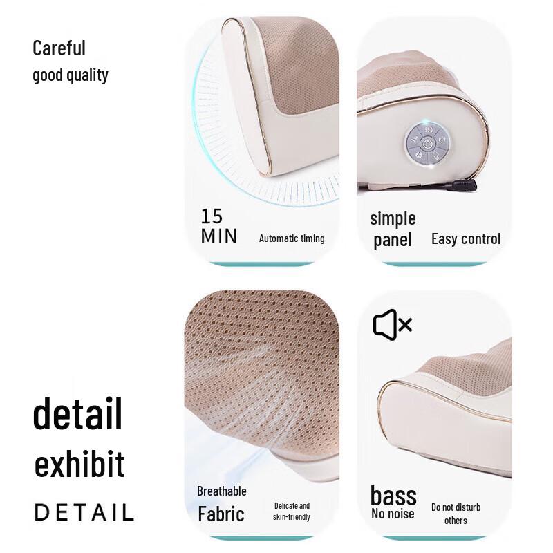 LeTV Electric Neck and Shoulder Massage Pillow CN plug (adapter included)